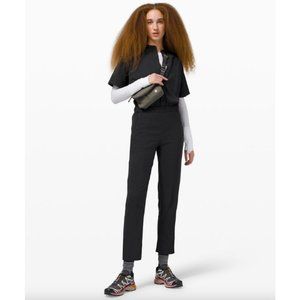 Lululemon Perfectly Poised Jumpsuit In Black Size M-L